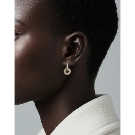 Boucles Doreilles Soho Pavé thumbnail 4