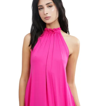 Halterneck Maxi Dress thumbnail 2