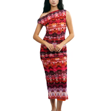 Mirage Asym Maxi Dress thumbnail 3