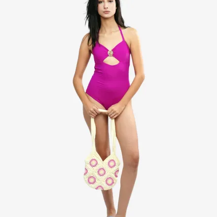 Talisman Cutout Swimsuit thumbnail 3