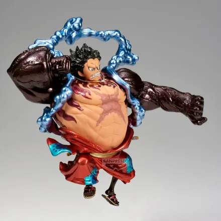 Figurine One Piece King Of Artist Monkey D Luffy Gear 4 Boundman thumbnail 2