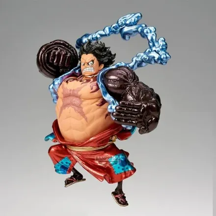 Figurine One Piece King Of Artist Monkey D Luffy Gear 4 Boundman thumbnail 4