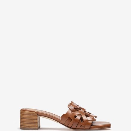 Mules À Empeigne Tressé thumbnail 1