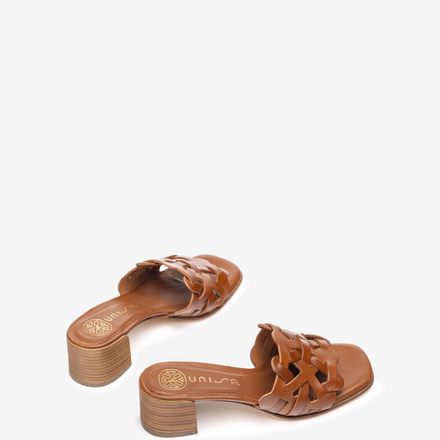 Mules À Empeigne Tressé thumbnail 4