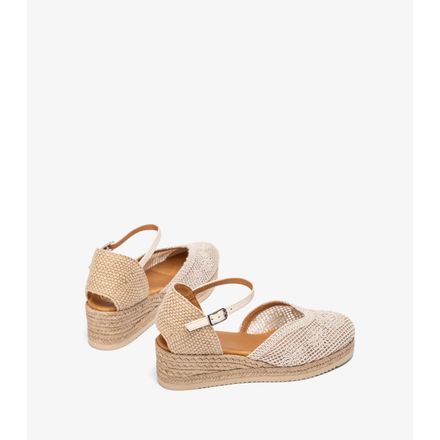 Espadrilles En Tissu Brodé thumbnail 3