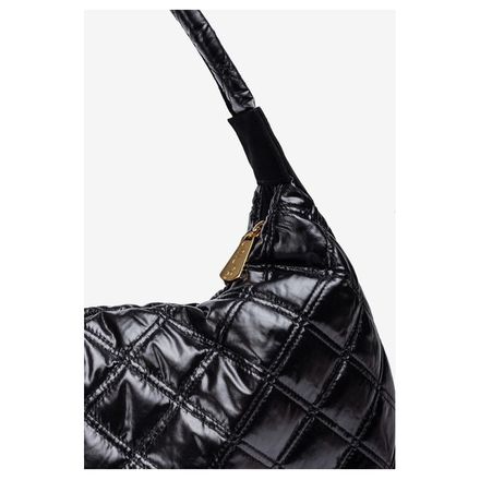 Sac En Tissu Matelassé De Taille Moyenne thumbnail 3