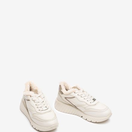 Baskets En Daim Et Cuir Verni Froissé  thumbnail 2