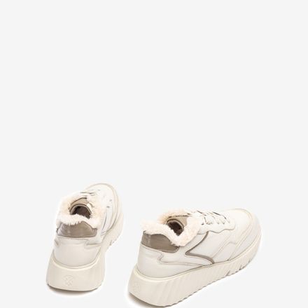 Baskets En Daim Et Cuir Verni Froissé  thumbnail 3