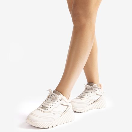 Baskets En Daim Et Cuir Verni Froissé  thumbnail 4
