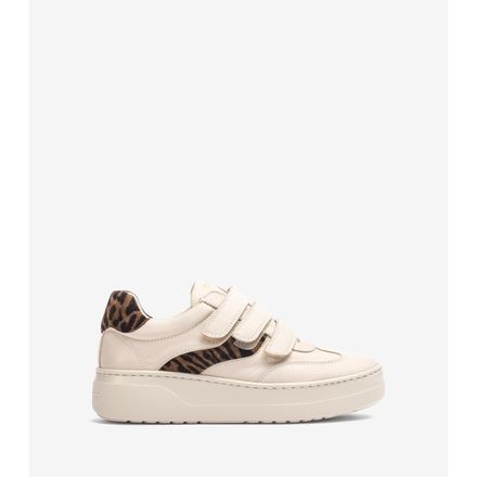 Baskets Avec Bandes Adhésives En Cuir  thumbnail 1