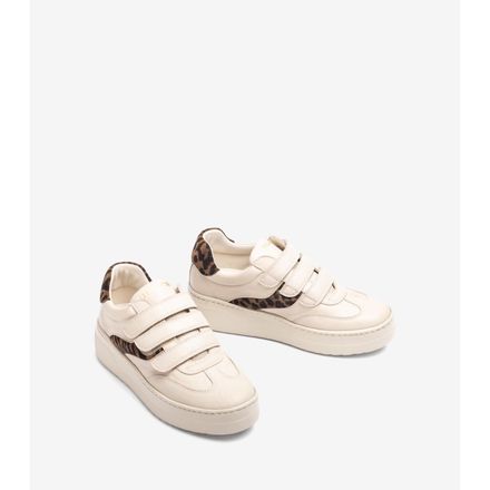 Baskets Avec Bandes Adhésives En Cuir  thumbnail 2