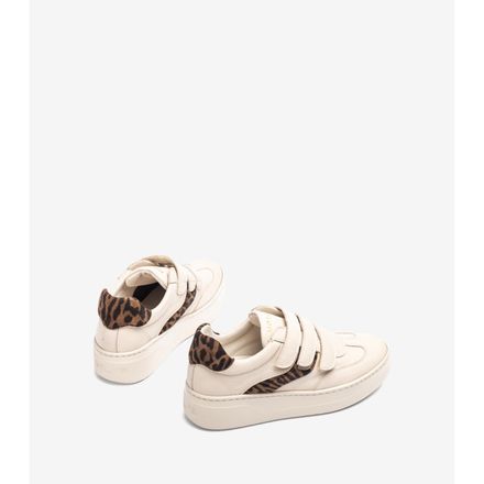 Baskets Avec Bandes Adhésives En Cuir  thumbnail 3