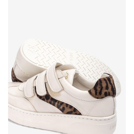 Baskets Avec Bandes Adhésives En Cuir  thumbnail 4