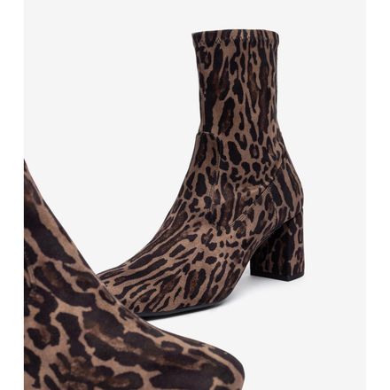 Bottines Imprimé Leopard thumbnail 4