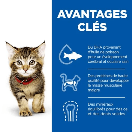 Science Plan Croquettes Pour Chaton Au Thon thumbnail 3