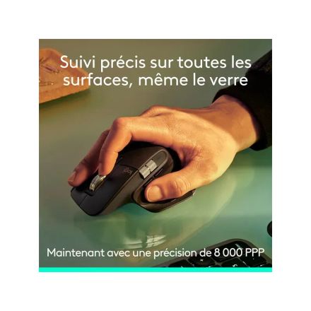 Logitech Mx Master 3s Bluetooth Edition Graphite thumbnail 4