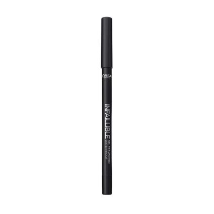 Gel Crayon Infaillible Eyeliner - Black thumbnail 1