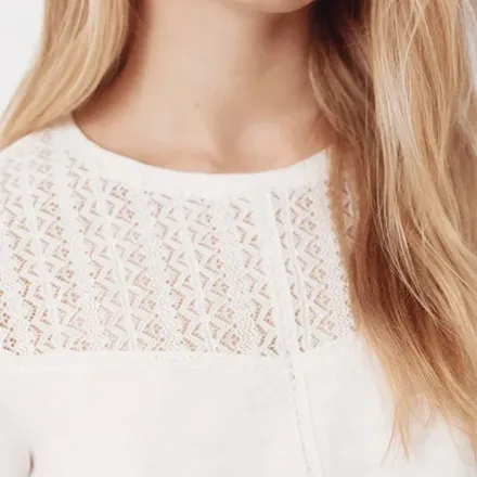 T-shirt En Dentelle thumbnail 3
