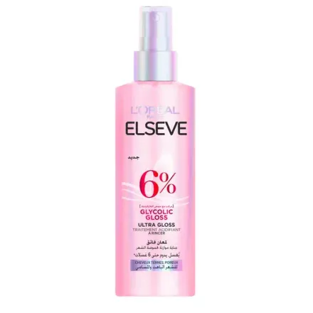 Elseve Glycolic Gloss – Spray Traitement Acidifiant Ultra Brillance thumbnail 1