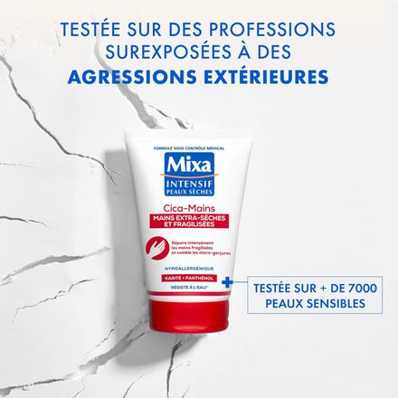 Crème Mains Cica Réparatrice Intense Hypoallergénique thumbnail 2