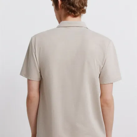 Chemise Oxford Slim Claire Unie thumbnail 3