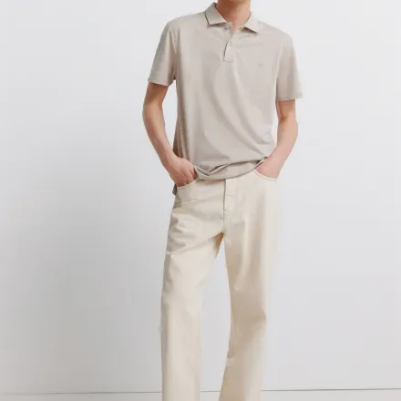 Chemise Oxford Slim Claire Unie thumbnail 4