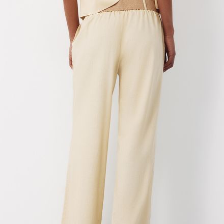 Pantalon Fluide En Lin thumbnail 3