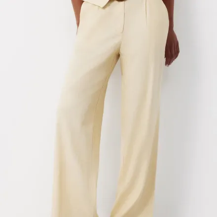 Pantalon Fluide En Lin thumbnail 1