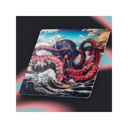 Glass Mouse Pad Octopus Tx 40x45cm thumbnail 2