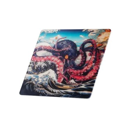Glass Mouse Pad Octopus Tx 40x45cm thumbnail 1