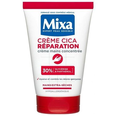 Crème Mains Cica Réparatrice Intense Hypoallergénique thumbnail 1