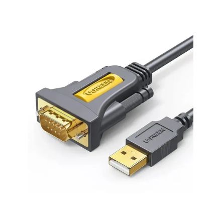 Adaptateur Usb 2.0 Vers Db9 Rs232 Mâle 3m thumbnail 1