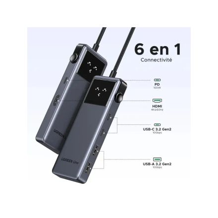 Hub 6 In 1 Usb-c thumbnail 3