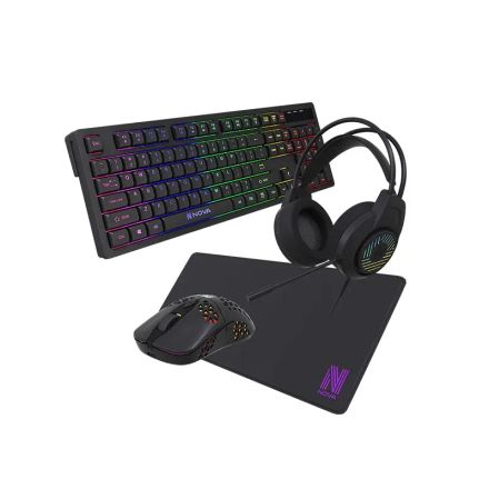 Pack NOVA Gaming Essentials 4-en-1 thumbnail 1