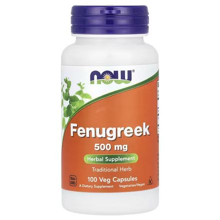 Fenugreek , 500 Mg, 100 Veg Capsules thumbnail 1