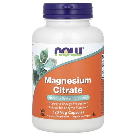 Magnesium Citrate 120 Veg Capsules thumbnail 1