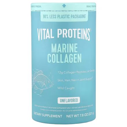 Marine Collagen, Unflavored, 7.8 Oz (221 G) thumbnail 1