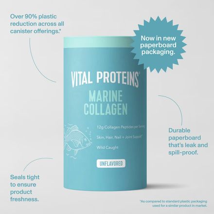 Marine Collagen, Unflavored, 7.8 Oz (221 G) thumbnail 2