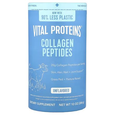 Collagen Peptides, Unflavored, 10 Oz (284 G) thumbnail 1