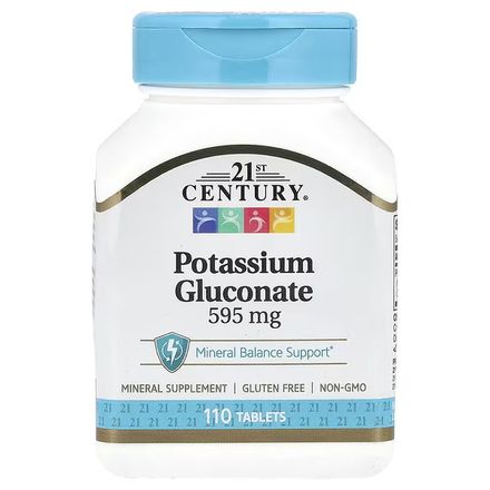 Potassium Gluconate, 595 Mg thumbnail 1