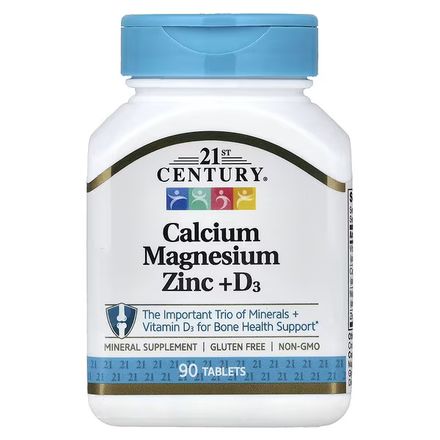 Calcium Magnésium Zinc + D3 thumbnail 1