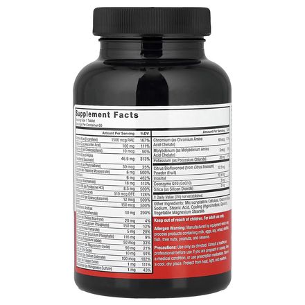Mens 50+ Multivitamin, 60 Tablets thumbnail 2