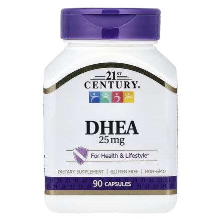 Dhea 25 Mg 90 Capsules thumbnail 1