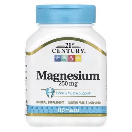 Magnesium, 250 Mg, 110 Tablets thumbnail 1