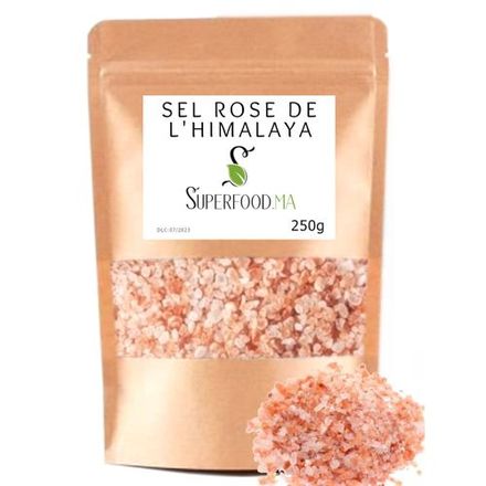 Sel Rose Himalaya Gros 100% Naturel Non Raffine Riche En Minéraux thumbnail 1