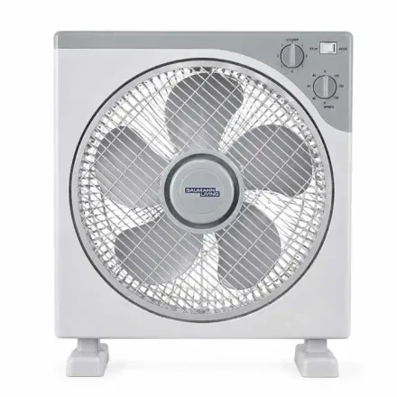 Ventilateur Box Fan 12” – 38w Avec Minuterie thumbnail 1
