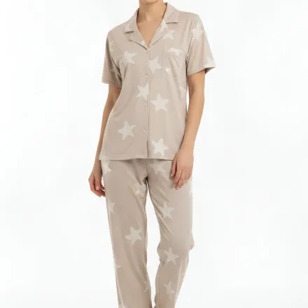 Ensemble De Pyjama À Motifs Étoilés thumbnail 2