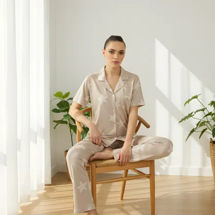 Ensemble De Pyjama À Motifs Étoilés thumbnail 1