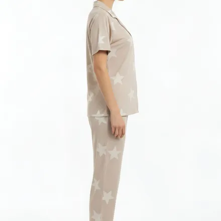 Ensemble De Pyjama À Motifs Étoilés thumbnail 3