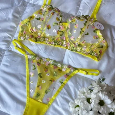Fleur Dor – Jaune Et Rose Pêche thumbnail 7